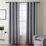 Polyester Chenille Jacquard Curtain Wave Soft Handfeel Drape ZINGE