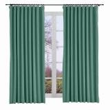 Room Darkening Curtain Drapery Panel YEFFA