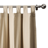 Room Darkening Curtain Drapery Panel YEFFA