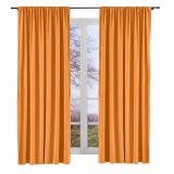 Room Darkening Curtain Drapery Panel YEFFA