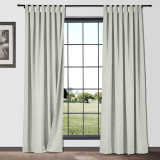 ISABELLA Cotton Linen Curtain Drapery Custom