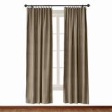 OLIVE Luxury Textured Faux Linen Curtain