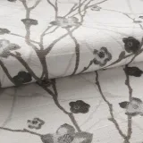 Plum Blossom Polyester Curtain Drape ASTRID