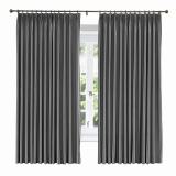 LHZ Polyester Cotton Silk Curtain Drapery