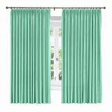 LHZ Polyester Cotton Silk Curtain Drapery