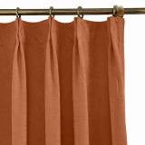 KANTE Polyester Cotton Drapery With Lining Curtains