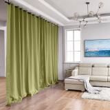 Hanging Rod Room Divider Curtain Kit for Any Space