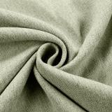 OLIVE Luxury Textured Faux Linen Curtain