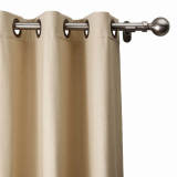 LHZ Polyester Cotton Silk Curtain Drapery