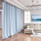 Hanging Rod Room Divider Curtain Kit for Any Space