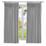 Room Darkening Curtain Drapery Panel YEFFA