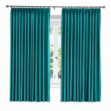 LHZ Polyester Cotton Silk Curtain Drapery