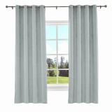 KANTE Polyester Cotton Drapery With Lining Curtains