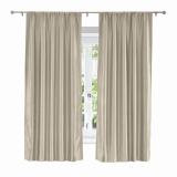 LHZ Polyester Cotton Silk Curtain Drapery