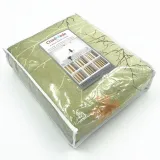 Maple Leaf Print Polyester Window Drapery Curtain AVA