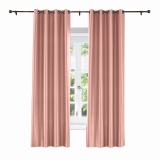 LHZ Polyester Cotton Silk Curtain Drapery