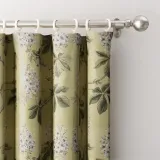 Floral Botanical Print Cotton Darpe Panel Frey