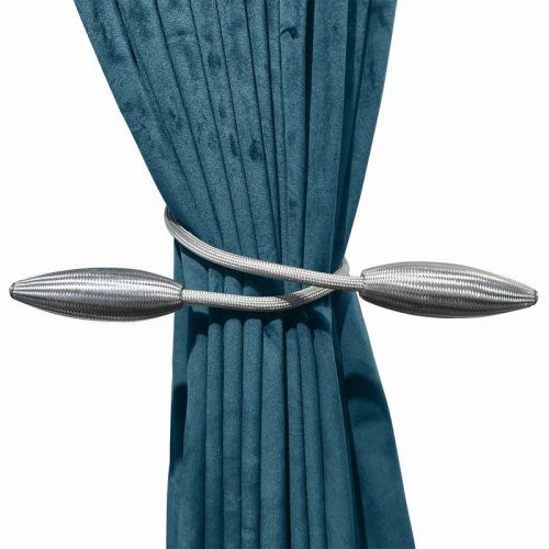 Set of 2 Curtains Tieback Adjuatable Holders Decorative Drapes Weave Holdback