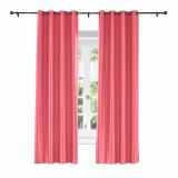 LHZ Polyester Cotton Silk Curtain Drapery