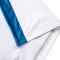 Off White Velvet + Blue Border (MJ11-99)