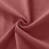 Grommet Cotton Blend Room Darkening Blackout Curtain with Liner Capri