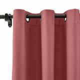 CUSTOM Capri Red Blackout Curtains with Liner