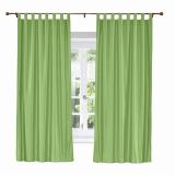 LHZ Polyester Cotton Silk Curtain Drapery