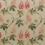 Floral Botanical Print Cotton Darpe Panel Frey