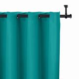 Hanging Rod Room Divider Curtain Kit for Any Space