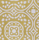 Geo Print Drape Room Darkening Curtain Lourve