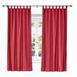 LHZ Polyester Cotton Silk Curtain Drapery