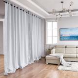 Hanging Rod Room Divider Curtain Kit for Any Space