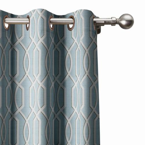 Imperial Trellis Curtain Drape Panel LUCY