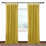 PAZ Custom Solid Indoor Blackout Curtain Drapery