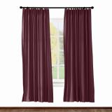 PAZ Custom Solid Indoor Blackout Curtain Drapery