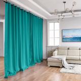 Hanging Rod Room Divider Curtain Kit for Any Space