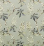 Floral Botanical Print Cotton Darpe Panel Frey