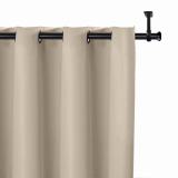 Hanging Rod Room Divider Curtain Kit for Any Space