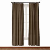 OLIVE Luxury Textured Faux Linen Curtain