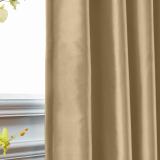 LHZ Polyester Cotton Silk Curtain Drapery