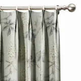 Floral Botanical Print Cotton Darpe Panel Frey