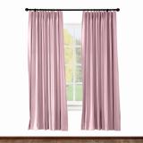 PAZ Custom Solid Indoor Blackout Curtain Drapery