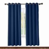 PAZ Custom Solid Indoor Blackout Curtain Drapery