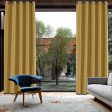 CUSTOM Capri Gold Blackout Curtains with Liner