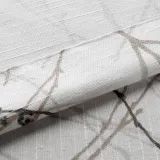 Plum Blossom Polyester Curtain Drape ASTRID