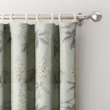 Floral Botanical Print Cotton Darpe Panel Frey