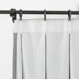 CUSTOM Capri Stone Taupe Blackout Curtains with Liner