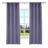 KANTE Polyester Cotton Drapery With Lining Curtains