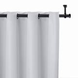 Hanging Rod Room Divider Curtain Kit for Any Space