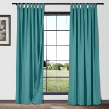 ISABELLA Cotton Linen Curtain Drapery Custom